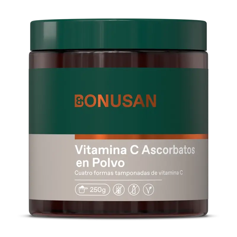Bonusan Vitamine C Ascorbate en poudre, 250 g