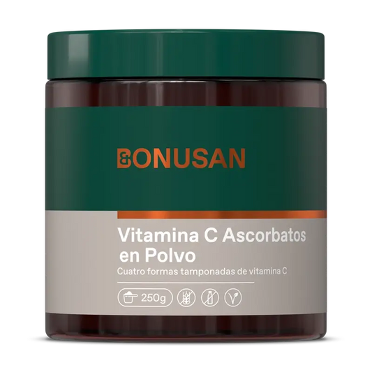 Bonusan Vitamine C Ascorbate en poudre, 250 g