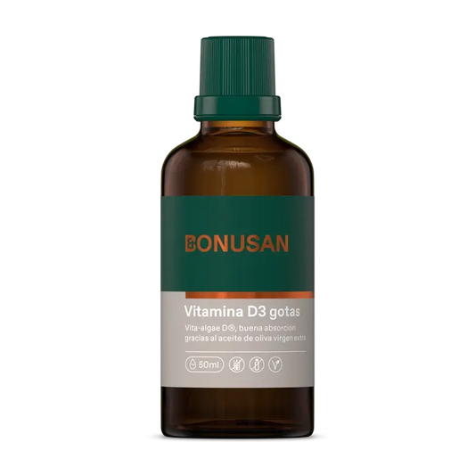 Bonusan Vitamine D3 Oil Drops, 50 ml