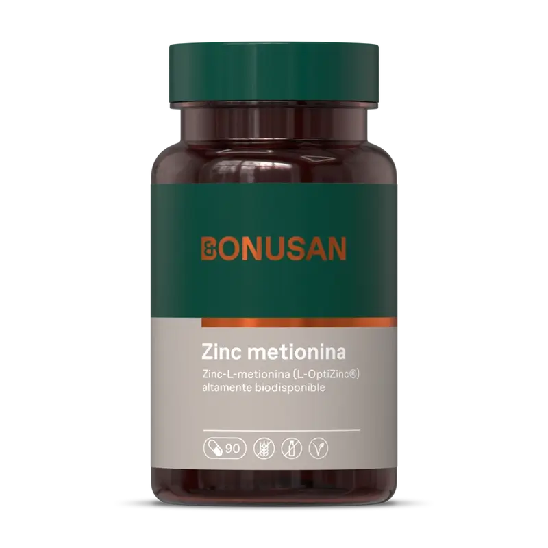 Bonusan Zinc Méthionine , 90 gélules