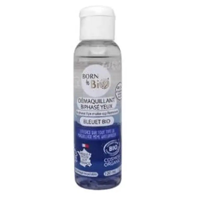 Born To Bio Two-phase make-up remover Agua Flora Arandano 100Ml. Bio