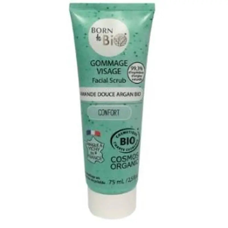 Born To Bio Facial Scrub Normal Skin 75Ml. Bio