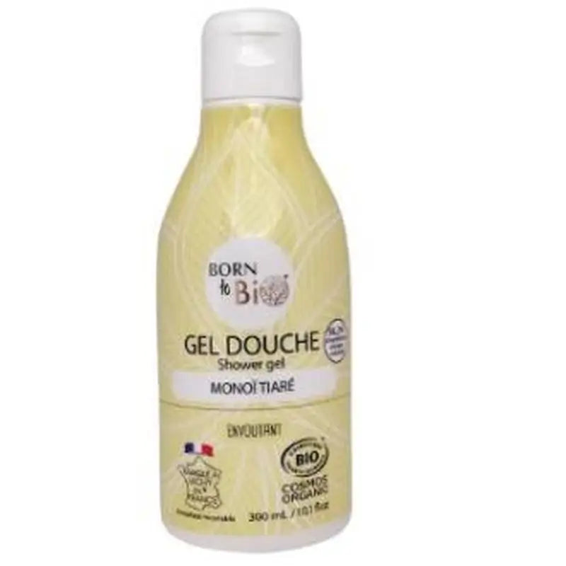 Born To Bio Coconut Monoi Shower Gel 300Ml. Bio