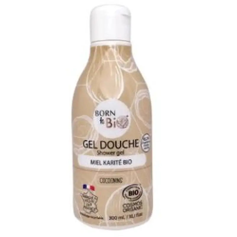 Born To Bio Shea Butter Honey Shower Gel 300Ml. Bio