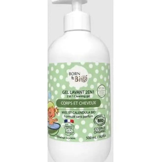 Born To Bio Baby Cleansing Gel 500Ml. Bio