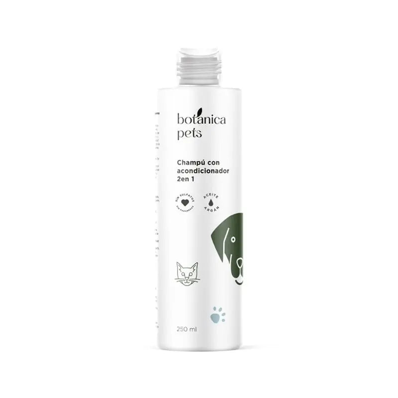 Botanicapets Shampoo Conditioner 2 In 1, 250 ml