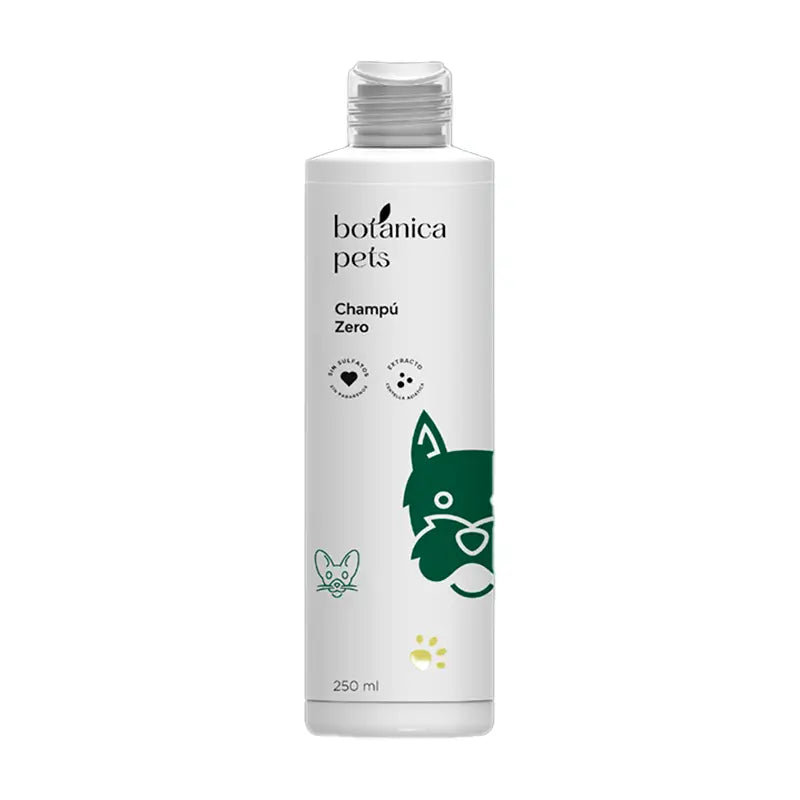 Botanicapets Zero Shampooing 250 ML