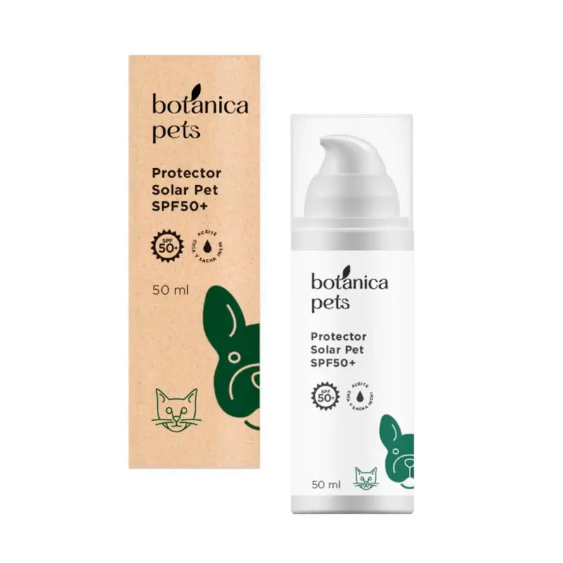 Botanicapets Pet Sunscreen Spf50+, 50 ml