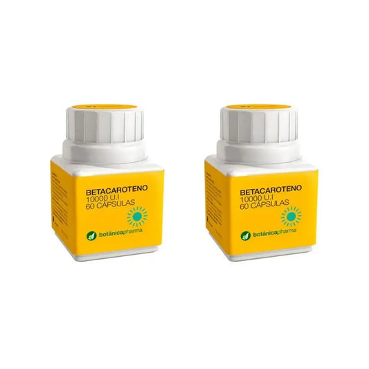 Botanicapharma Bêta-carotène, 2X60 Capsules