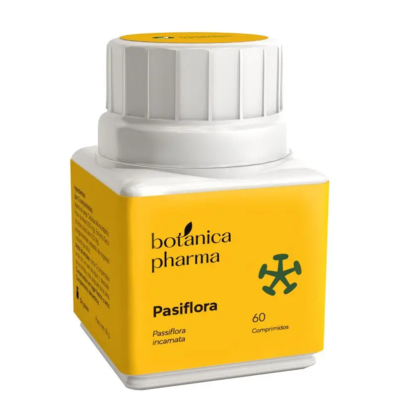 Botanicapharma Passionflower, 500 Mg 60 Tablets