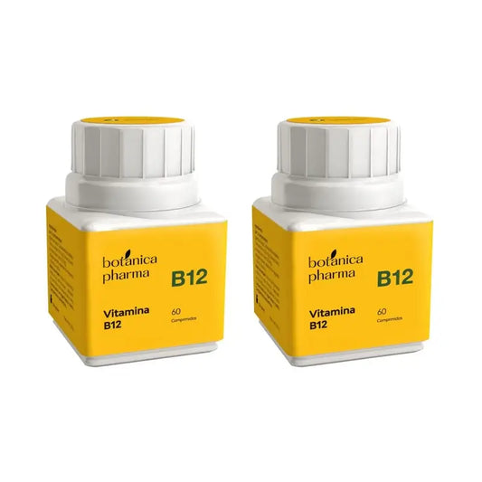 Botánicapharma Vitamine B12, 2X60 Comprimés 500 Mg