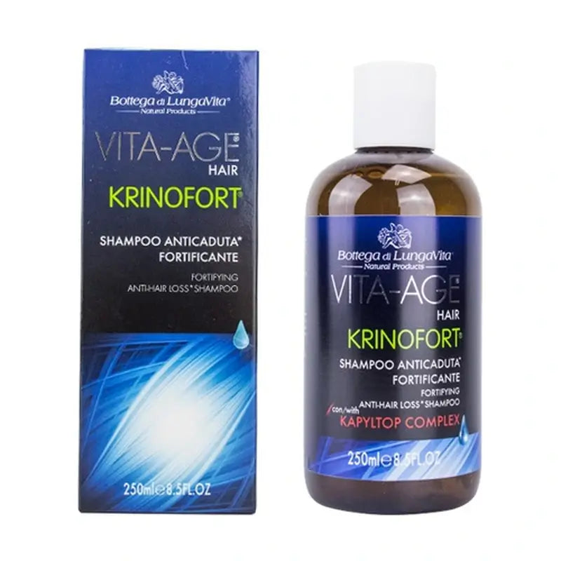 Bottega Di Lungavita Krinofort Shampooing anti-chute 250Ml.