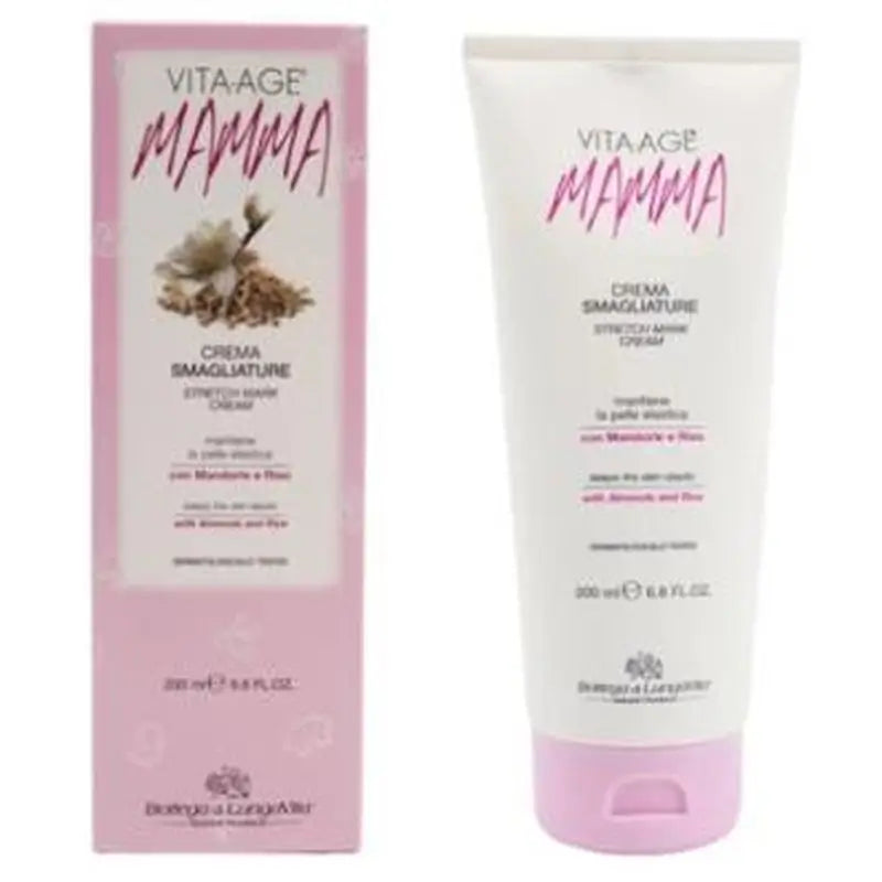 Bottega Di Lungavita Vita-Age Mamma Anti-Stretch Mark Cream 200Ml.