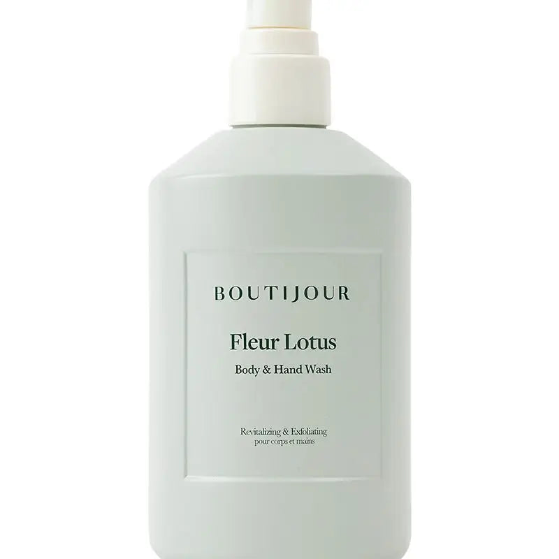 Boutijour Fleur Lotus Gel lavant pour le corps et les mains, 250 ml