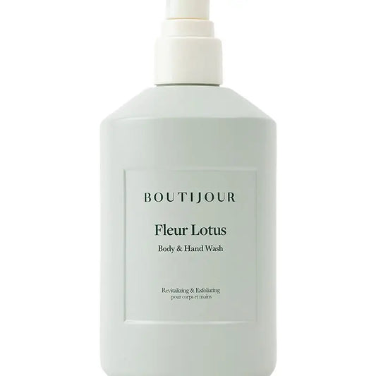Boutijour Fleur Lotus Gel lavant pour le corps et les mains, 250 ml