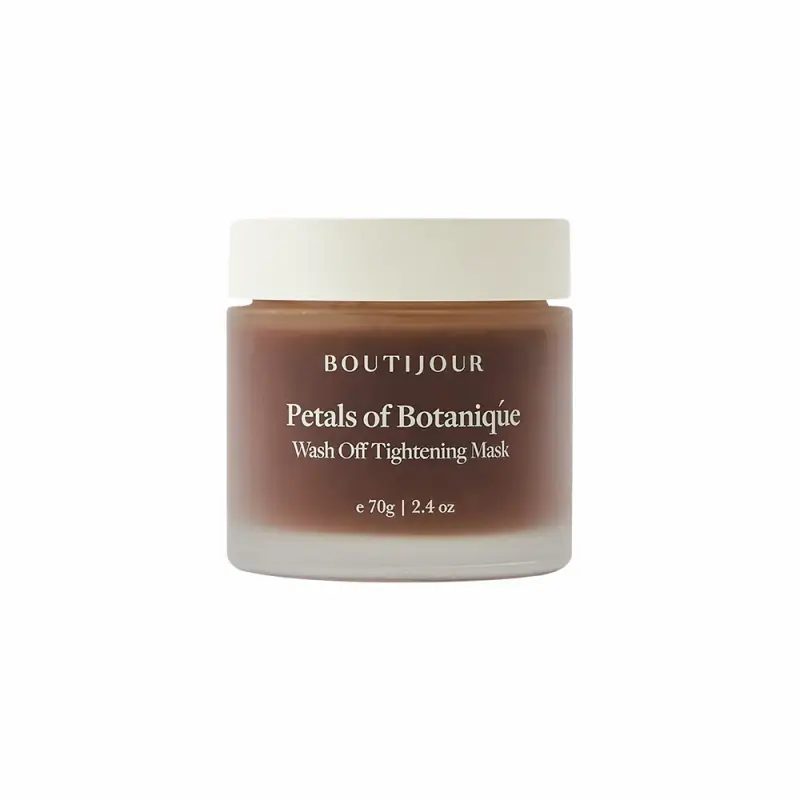 Boutijour Petals Of Botanique Masque tenseur lavable, 70 g