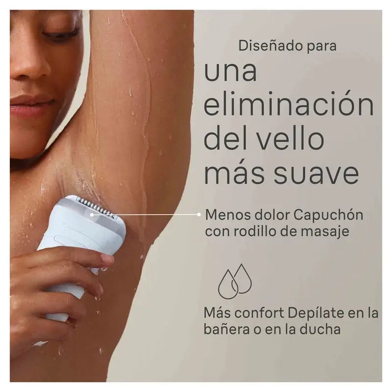 Braun Braun Silk-Épil 7, épilateur pour une épilation facile, peau douce et durable, 7-041