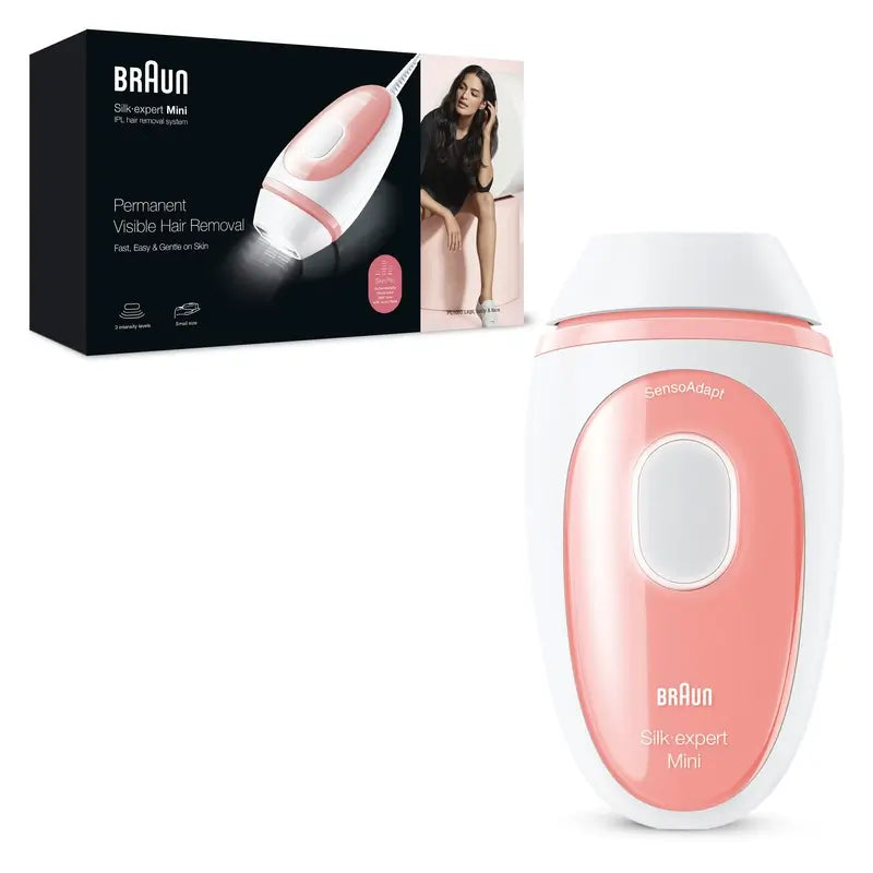Épilateur Ipl Braun dernière génération Silk-Expert Mini Pl1000