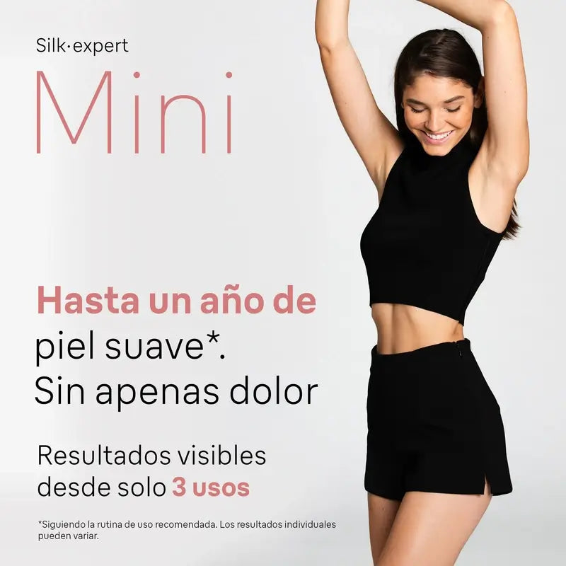 Épilateur Ipl Braun dernière génération Silk-Expert Mini Pl1000