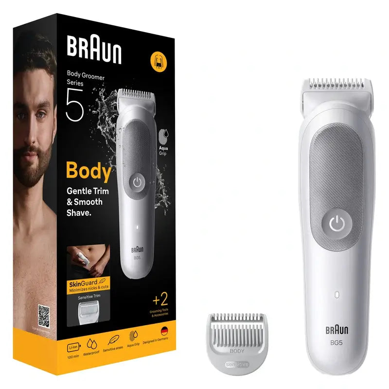 Styler Braun Styler corporel Bg 5500 Gris