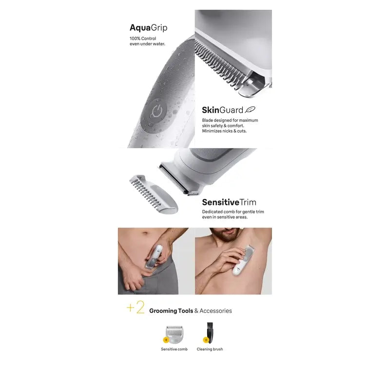 Styler Braun Styler corporel Bg 5500 Gris