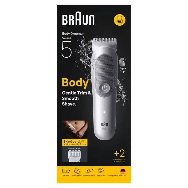 Styler Braun Styler corporel Bg 5500 Gris