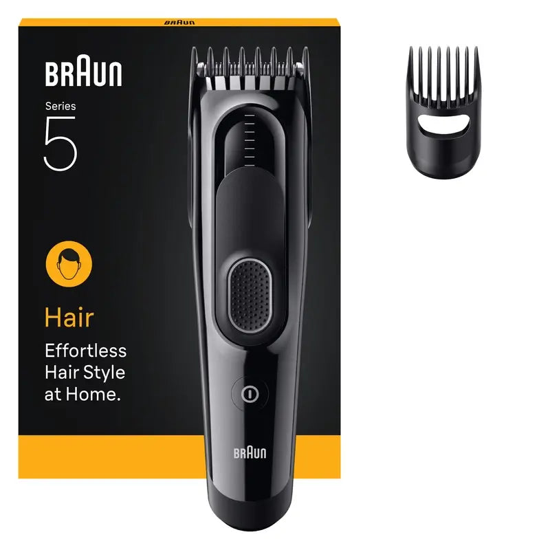 Tondeuse à cheveux Braun Series 5 9 longueurs +2 accessoires