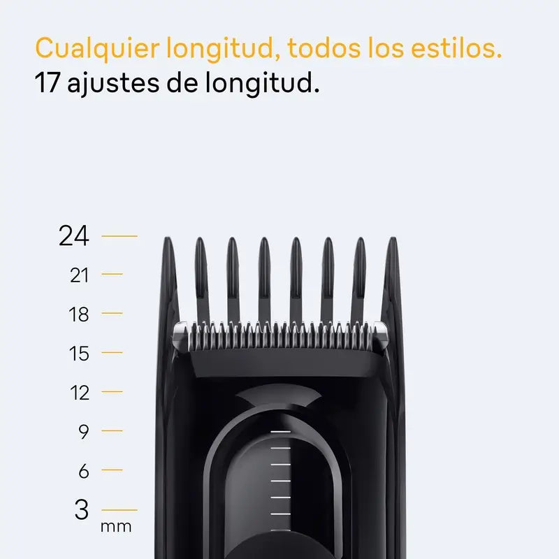 Tondeuse à cheveux Braun Series 5 9 longueurs +2 accessoires