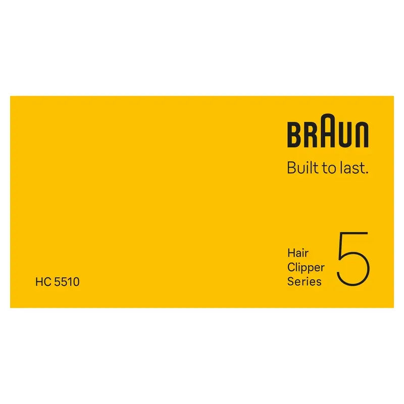 Tondeuse à cheveux Braun Series 5 9 longueurs +2 accessoires