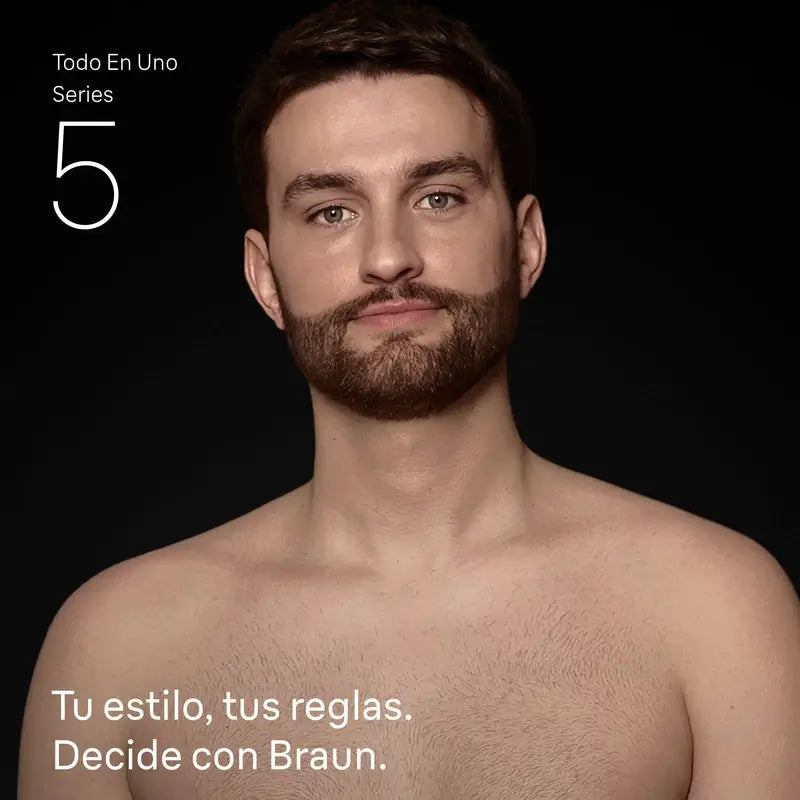 Styler Braun Mgk Aio 5540 Noir