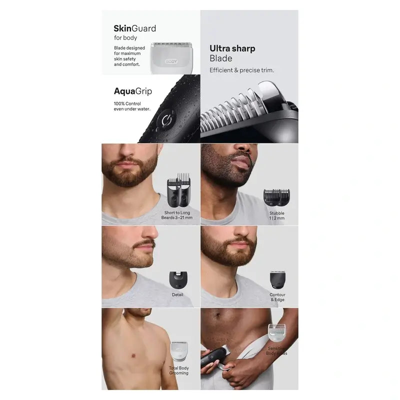 Styler Braun Mgk Aio 5540 Noir