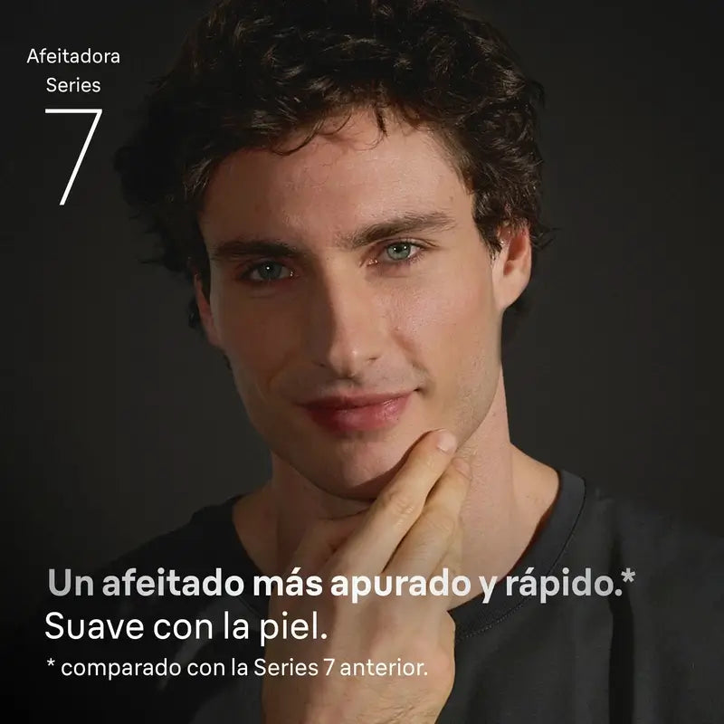 Rasoir Braun Series7 72-C7200Cc Golden