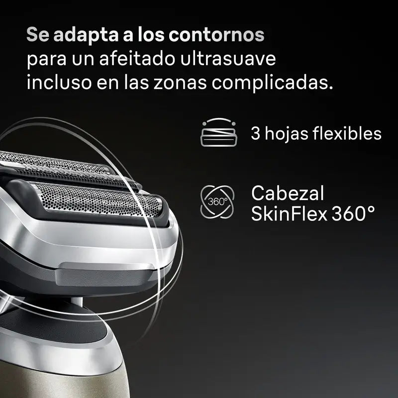 Rasoir Braun Series7 72-C7200Cc Golden