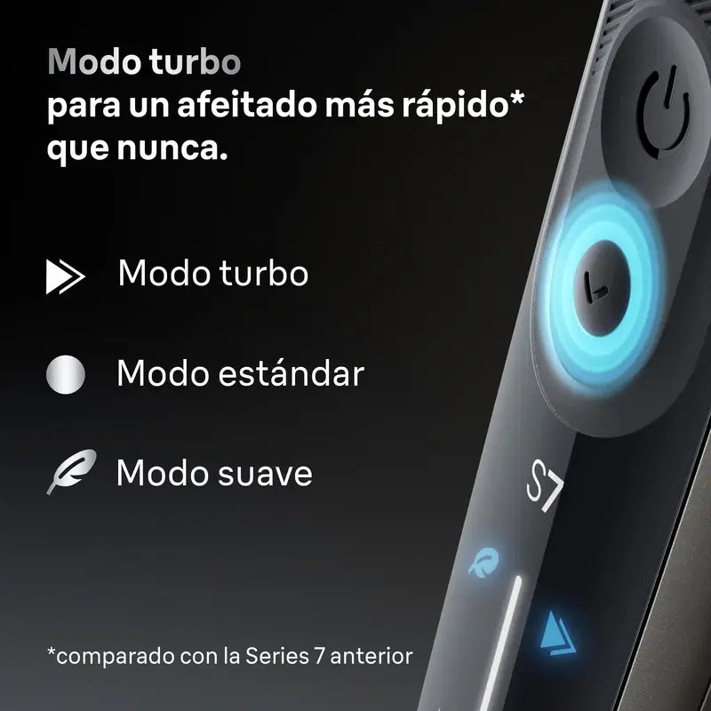 Rasoir Braun Series7 72-C7200Cc Golden