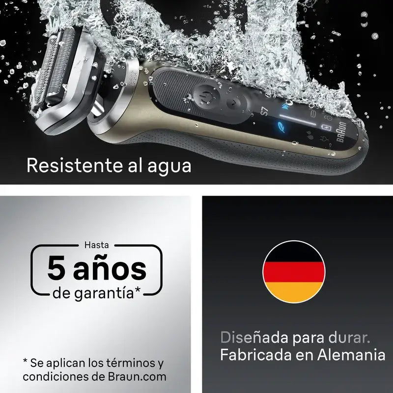 Rasoir Braun Series7 72-C7200Cc Golden