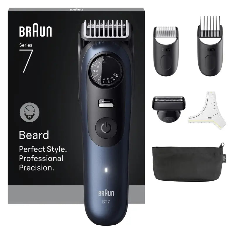 Tondeuse à barbe Braun Series 7 40 longueurs Bt7520