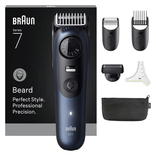 Tondeuse à barbe Braun Series 7 40 longueurs Bt7520