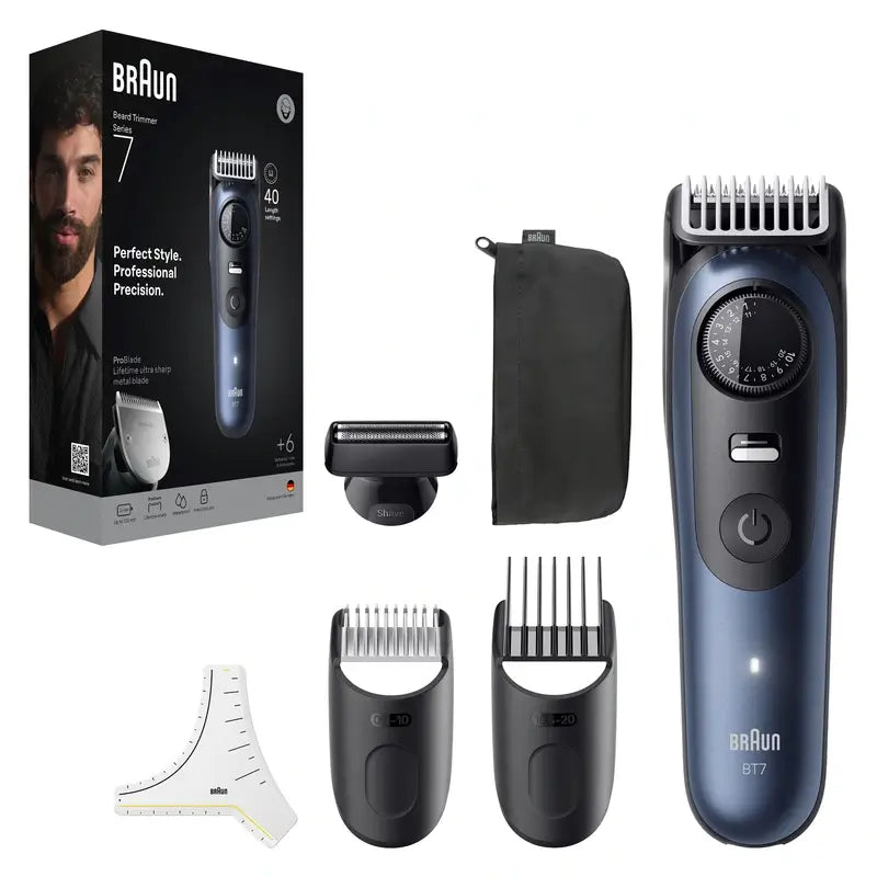Tondeuse à barbe Braun Series 7 40 longueurs Bt7520