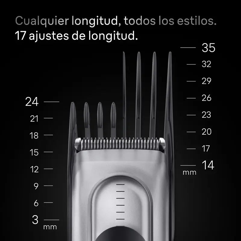 Tondeuse à cheveux Braun Series 7 17 longueurs +5 accessoires
