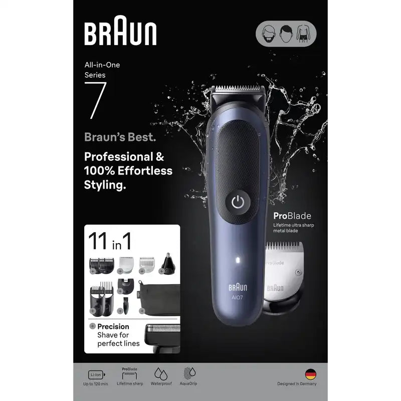 Styler Braun Mgk Aio 7540 Neg/Az
