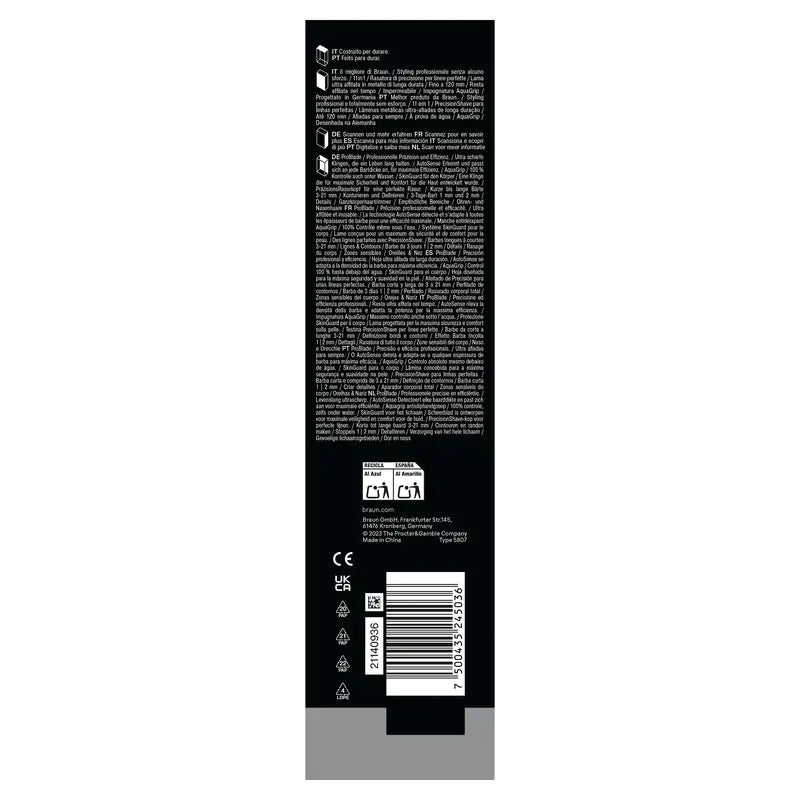 Styler Braun Mgk Aio 7540 Neg/Az