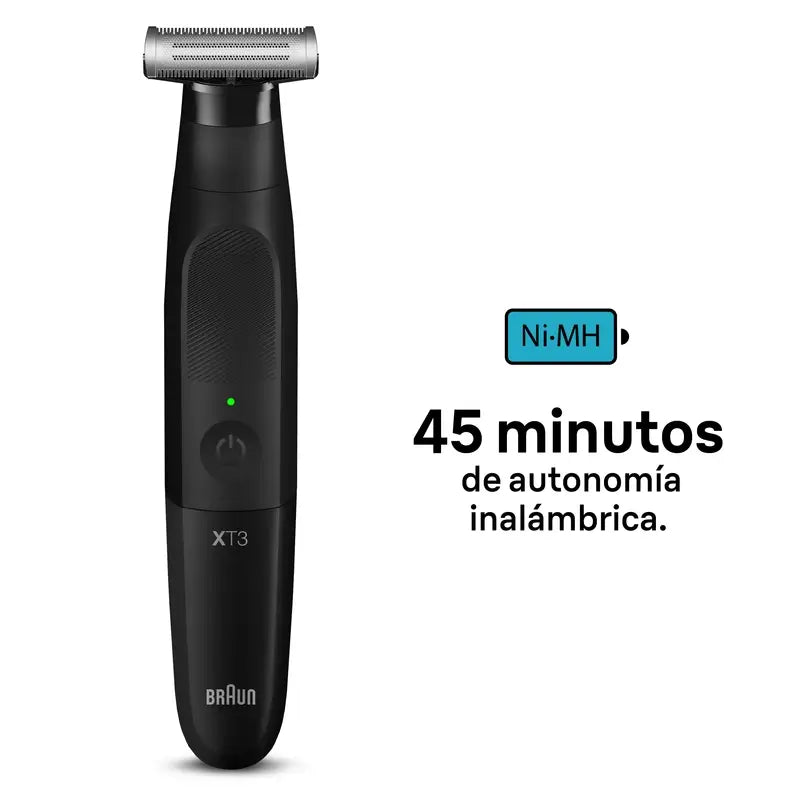 Tondeuse à barbe Braun X Series Xt3100