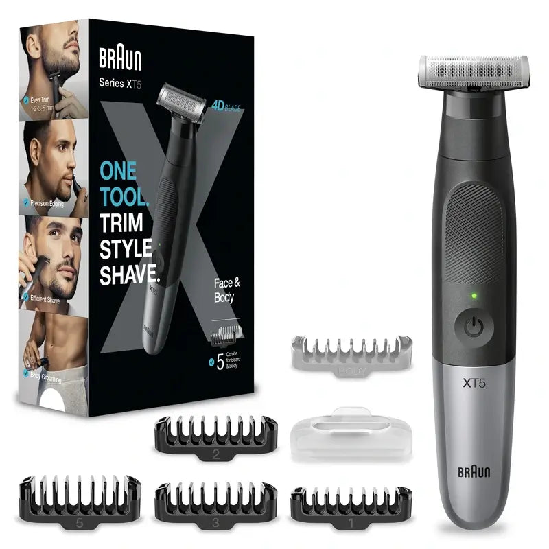 Braun X Series Xt5100 Beard Trimmers