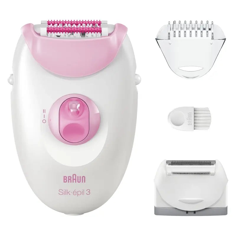 Braun Silk-Épil 3 3-270, épilateur électrique pour femmes