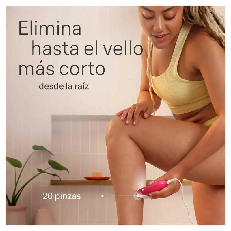 Braun Silk-Épil 3 3-270, épilateur électrique pour femmes