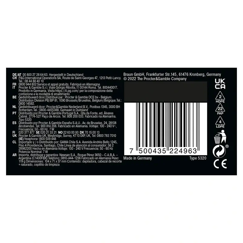 Braun Silk-Épil 3 3-270, épilateur électrique pour femmes