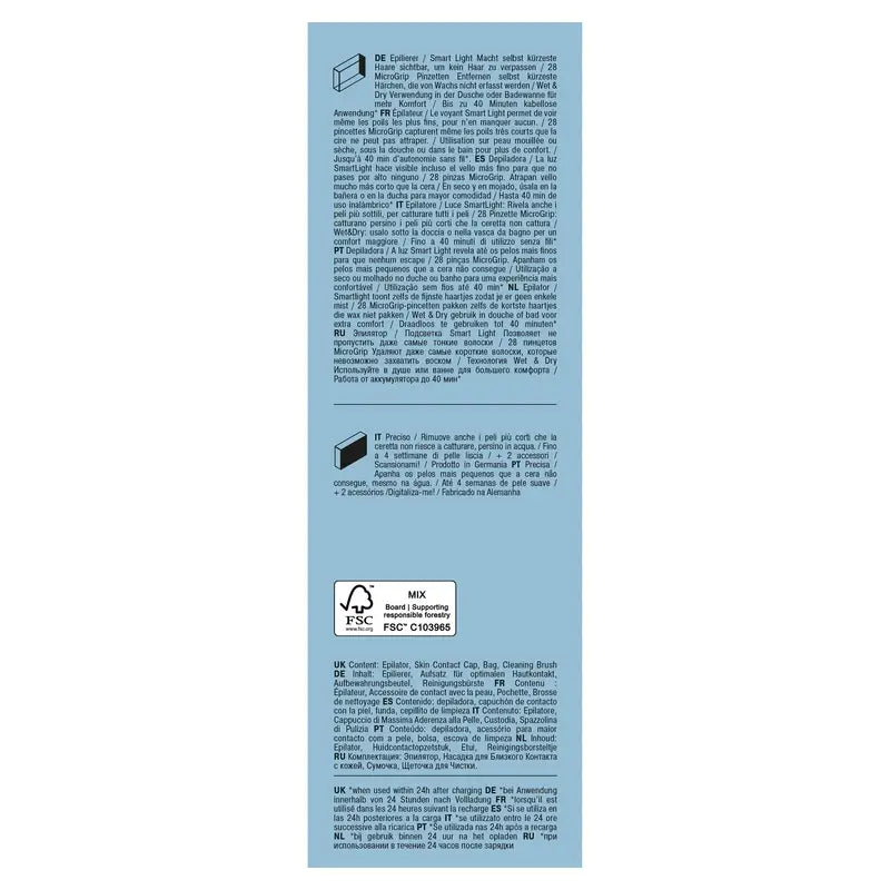 Braun Silk-Épil 5-610, épilateur électrique pour femmes