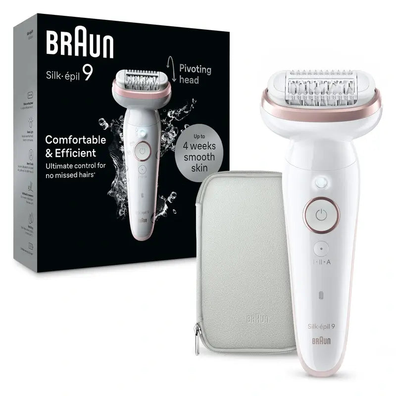 Braun Silk-Épil 9 SES9-000, épilateur électrique pour femmes