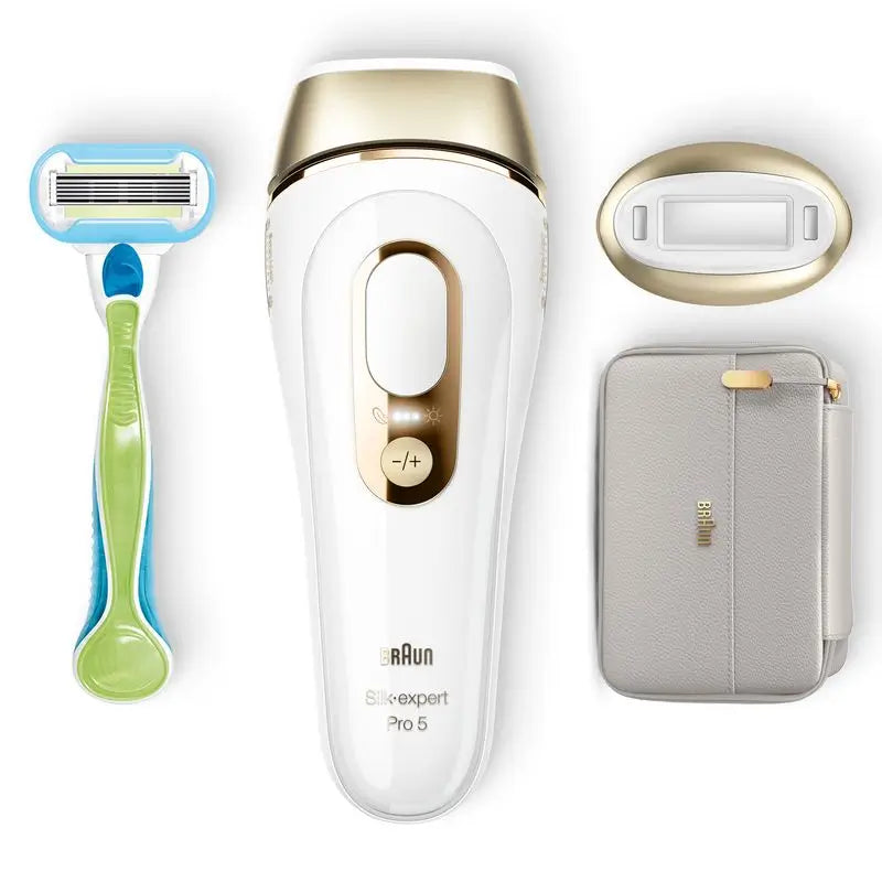 Braun Lumière pulsée Silk-expert Pro 5 PL5052 IPL