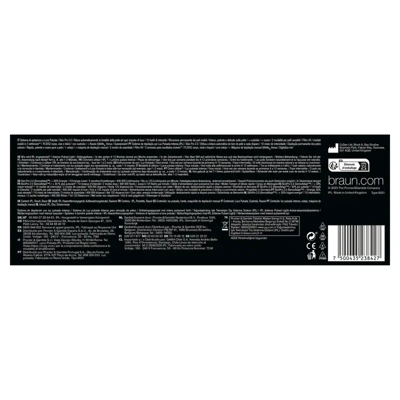 Braun Lumière pulsée Silk-expert Pro 5 PL5052 IPL